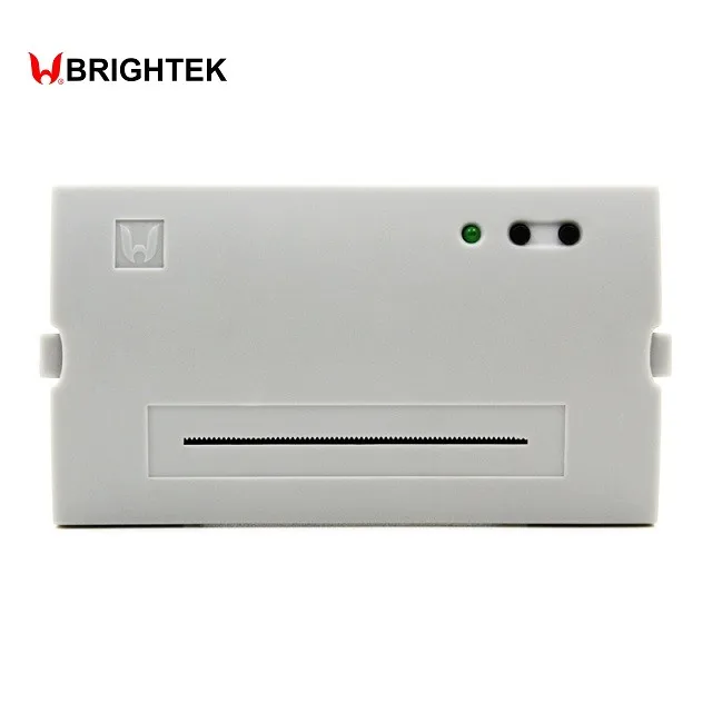 Portable 3 inch Dot-Matrix Thermal Receipt Embedded Micro Panel Printer RS232/TTL Optional