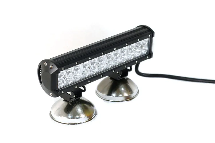 
72W Spot Flood Combo Led Off Road work Light Bar 4WD boat ATV lamp 18W /36W /54W/72W/126W/144W led light bar 
