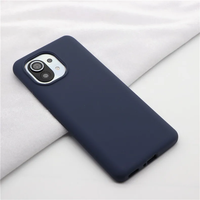 OEM Original Quality Custom Logo Back Cover Liquid Silicone Mobile Phone Case for xiaomi Mi 11 10 10s note 10 9 pro for Redmi9