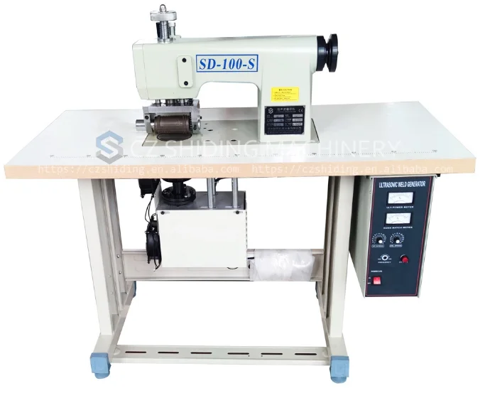 Manual Ultrasonic Lace Sewing Machine SD-100-S for face mask