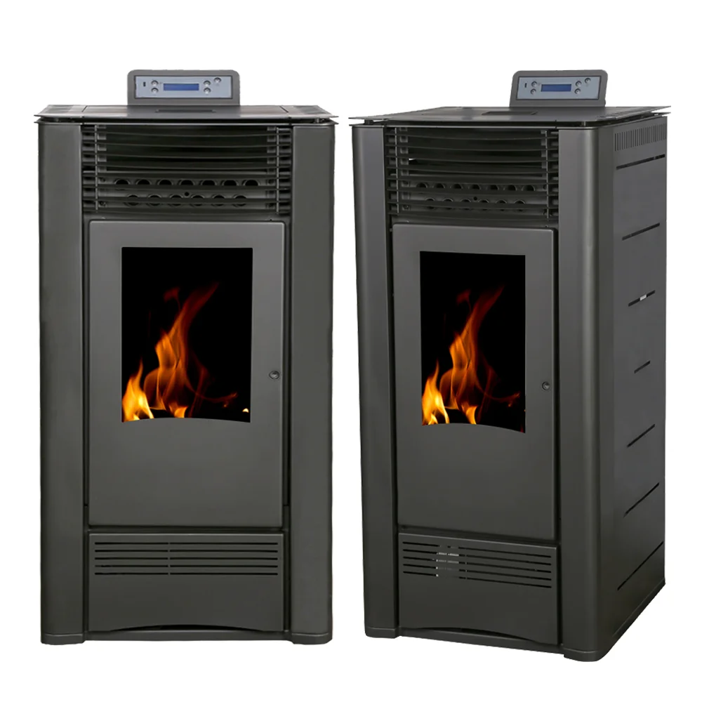 Multi-fuel stove Wood Pellet Stove China Supplier Freestanding Smart Pellet Stove estufas pellet for Home Use