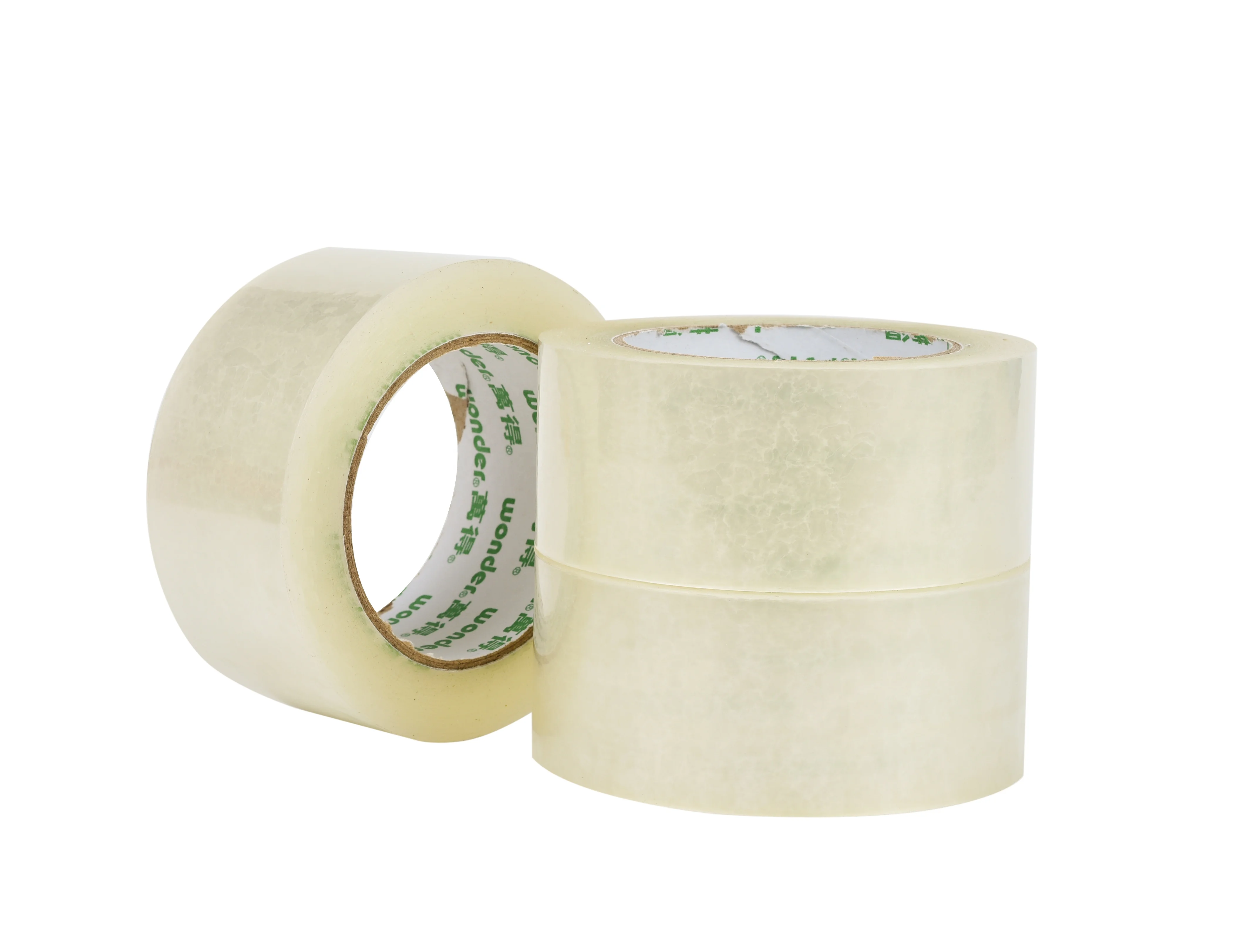 Factory Packing OPP Carton Sealing Transparent BOPP Sticky Box Package Clear Adhesive Tape