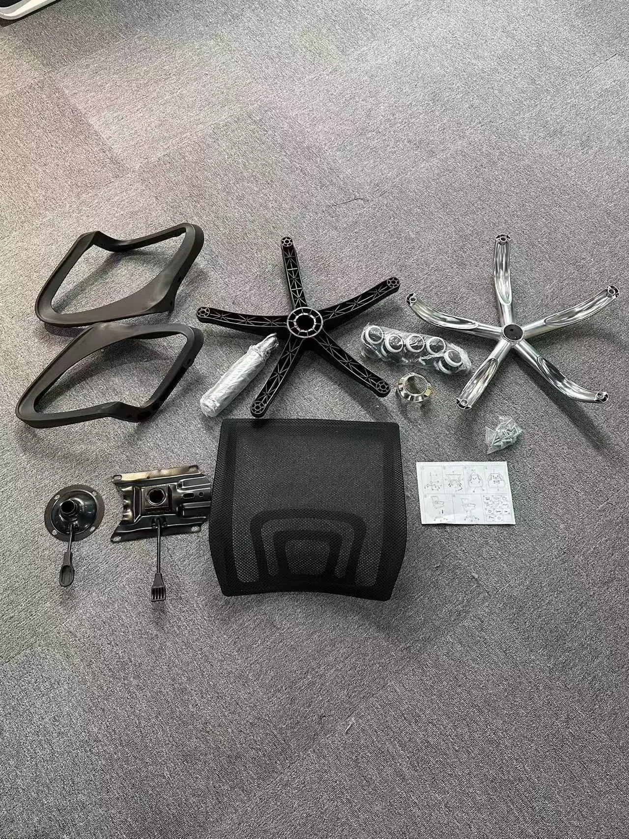 Factory wholesale hot selling height adjustable office chair ergonomic office rotating mesh computer office chair