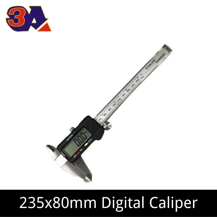 Electronic caliper electronic light measuring instrument
