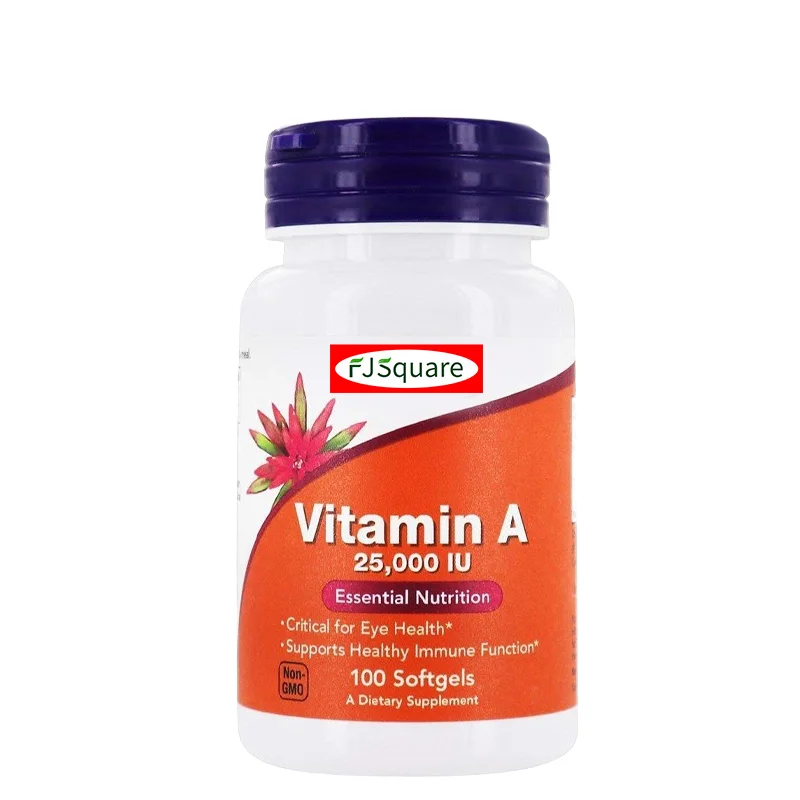 Private Label GMP Certified Multivitamin Supplements 10000iu Vitamin a & D Capsules Food Supplements Vitamins