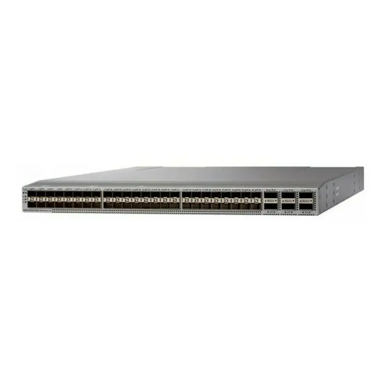 N9K-C93180YC-FX Nexus 93180YC-FX 48 портов 10/25G программированием в производственных условиях + 6-портовая 100G QSFP