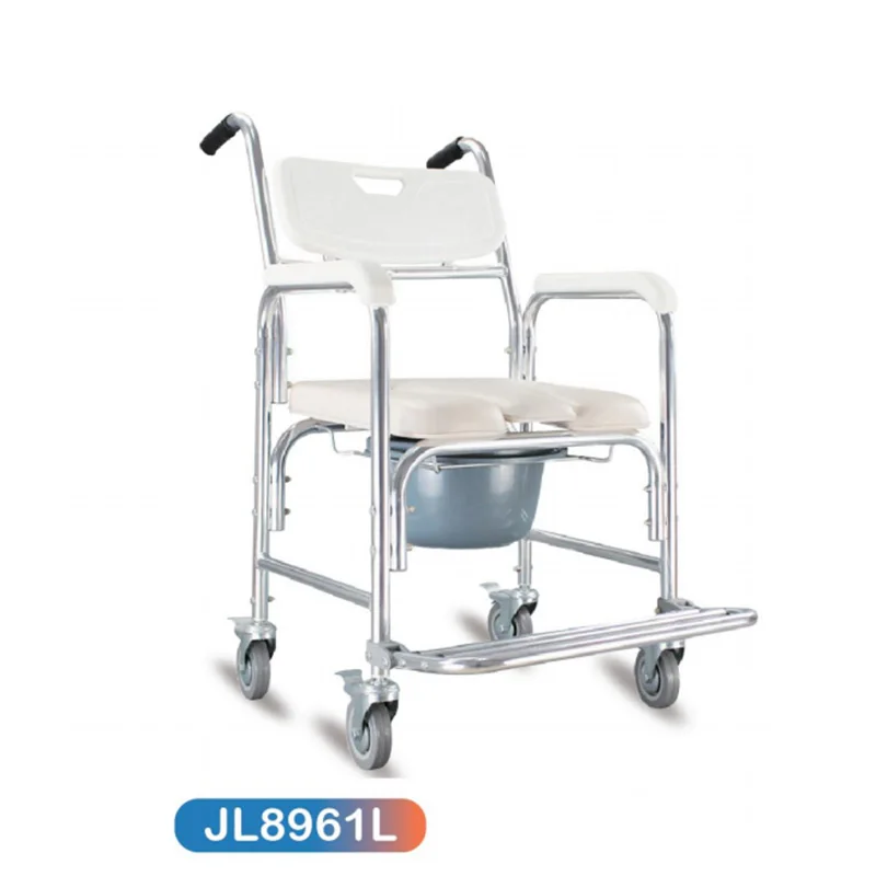 Высококачественное 2 в 1 Складное Сиденье для унитаза JL8961L ванной комнаты с ведром пожилых людей