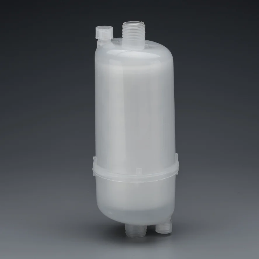 2024Homay Hot-sale Hydrophobicity Disposable PTFE Capsule Filter Cartridge For Water Treatment