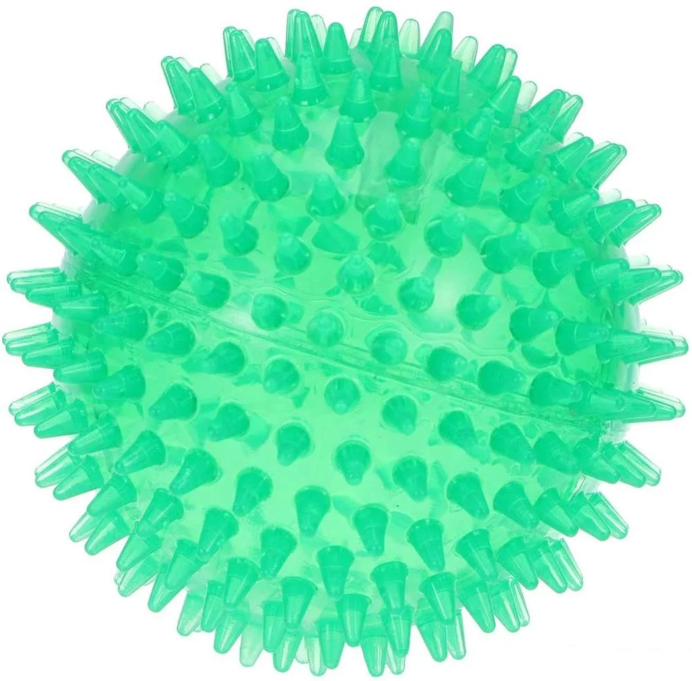 Резиновый мяч, жевательная игрушка для домашних животных, веселая собака, стоматологический мяч для питомцев C2436