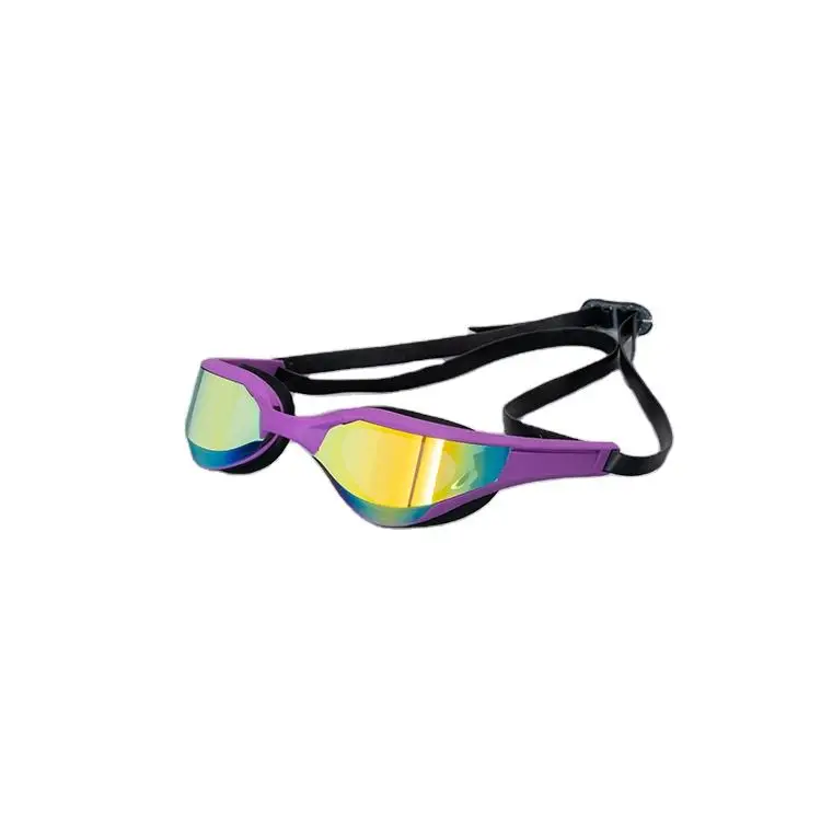 Hot Sale Custom Competition Swim Goggle Racing Swimming Products Mirrored Glasses Professional Cobra Swimming Goggles for Adult