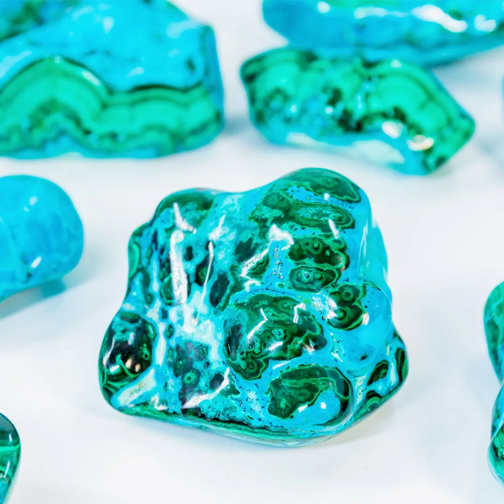 High quality chrysocolla malachite specimen crystals healing stones quartz for decoration