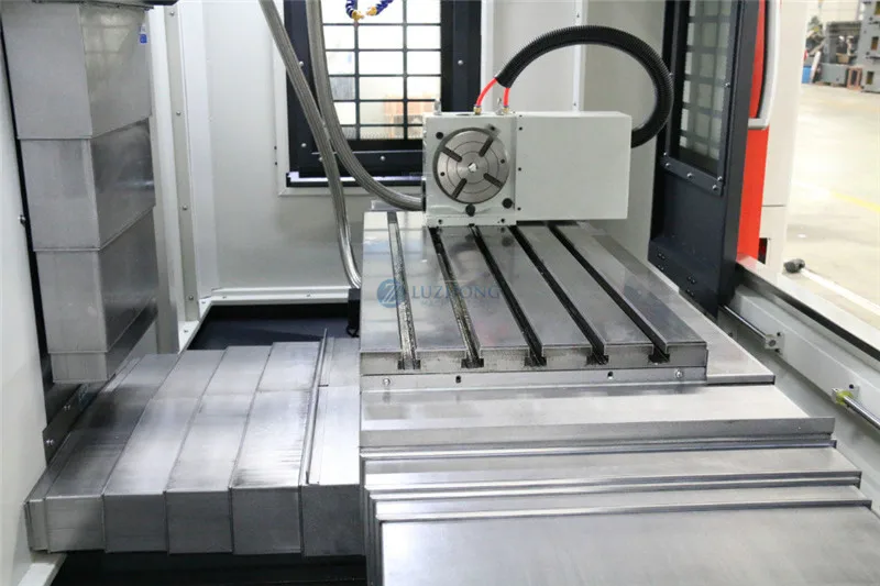 Фрезерный станок с ЧПУ VMC860, линейный направляющий вертикальный обрабатывающий центр