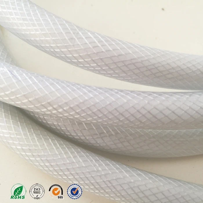 PVC Reinforced Pipe Transparent Shower Hose 6 Points Garden Plastic Pipe 1 Inch Trachea Watering Pipe