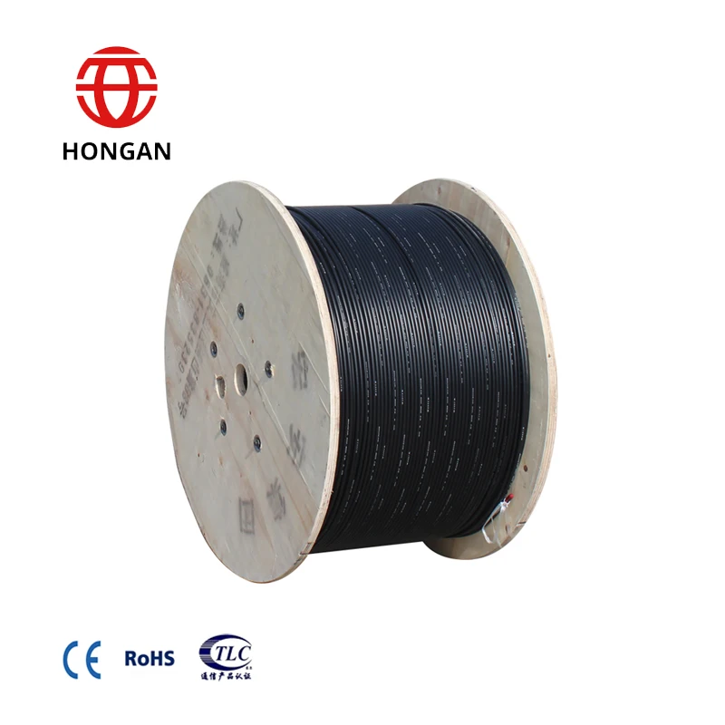 Manufacturer Supply Fiber Optic Cable Adss 4 6 12 24 48 Core Outdoor Fiber Optic Cable