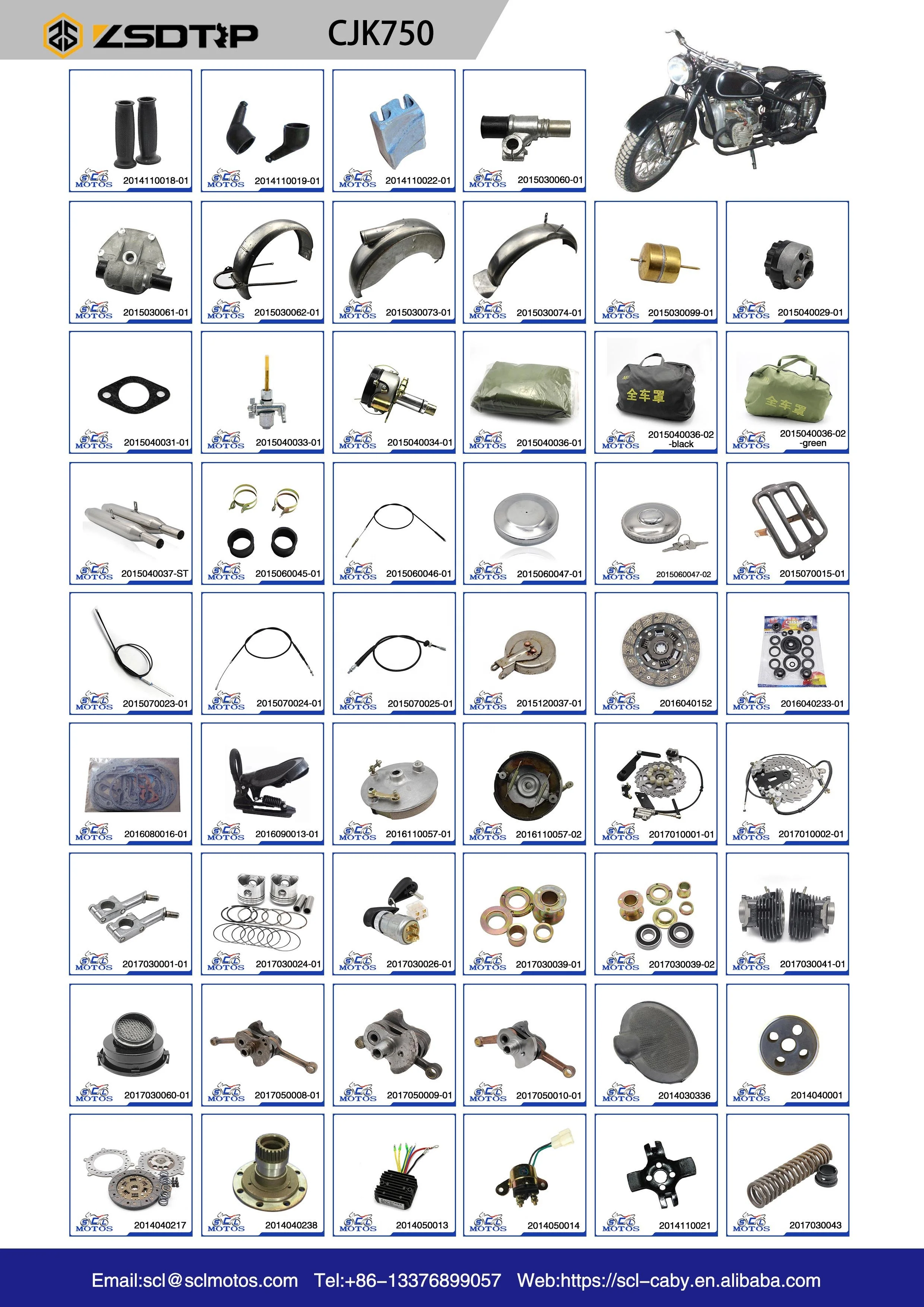 Frame Body Bolt Washer Hexagon Nut For CJK750 Ur.al Dne.pr M72 R71 R66 M1 Oldtimer Sidecar 750CC Motorcycle Frame Bolt Assembly