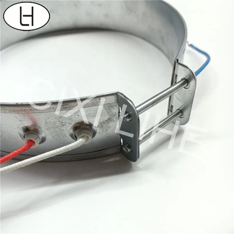 Hot sales 220V 750W-70W 155mm water Dispenser Heater Band Electric Heating Mica Wax Therapy Instrument Slow Cooker Heating Ring