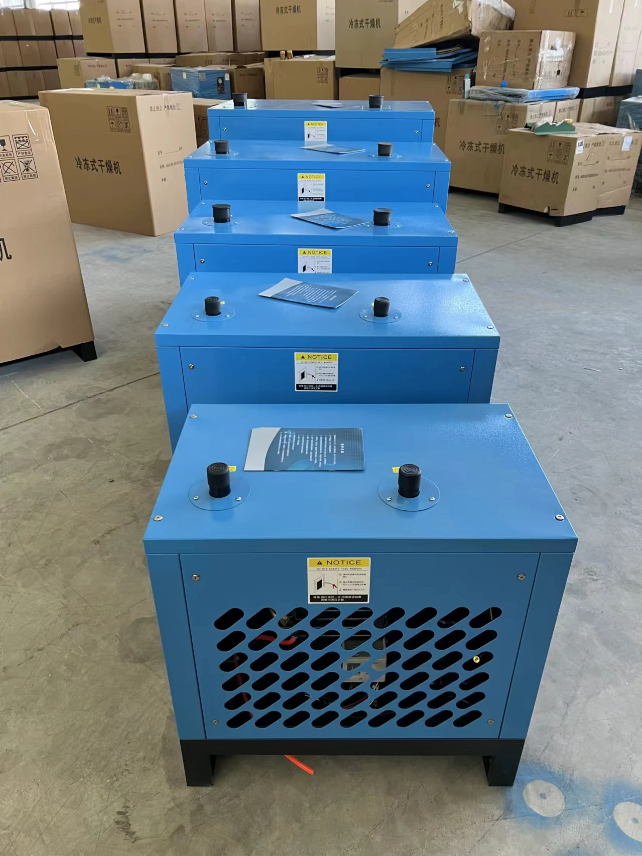 cold dryer for nitrogen generator