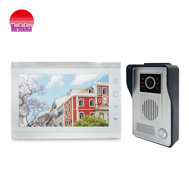 Wifi sip домофон, говорящий дверной звонок, 2 провода, видео-телефон двери, дверной звонок