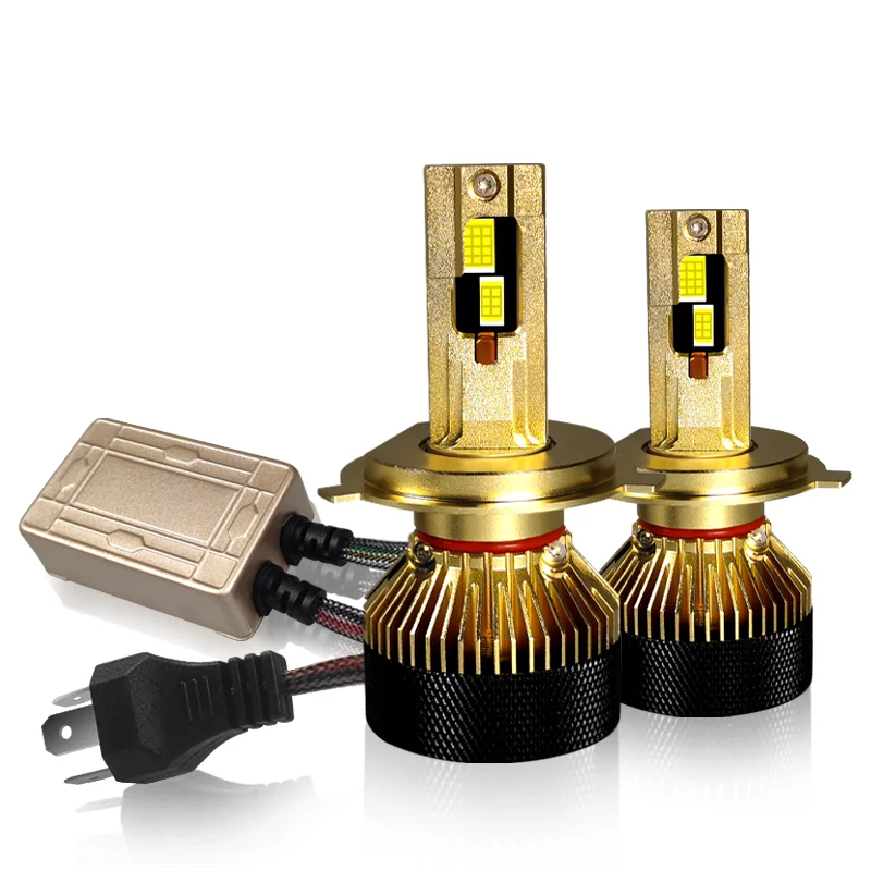 Super Bright Led h7 h4 Led Headlight 300w Led Light For Headlight 9005 9006 Car LED Headlight Bulbs 4575 Led Chip