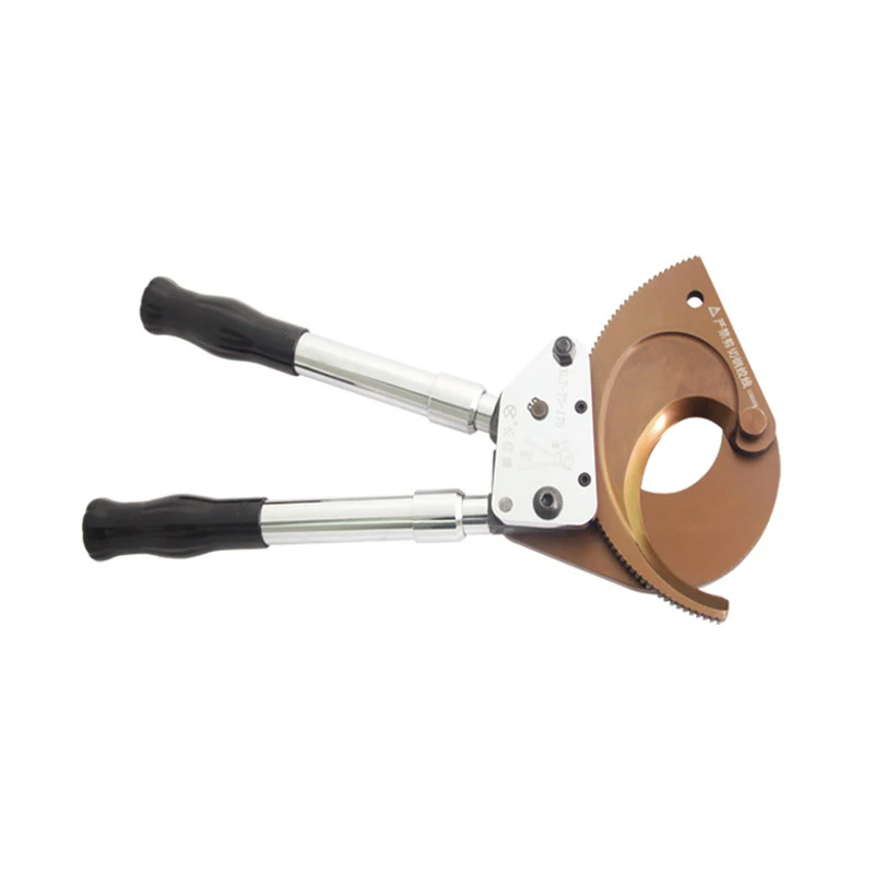 Various Types Of Ratchet Cable Cutter for cooper and  aluminium cable ACSR Cable