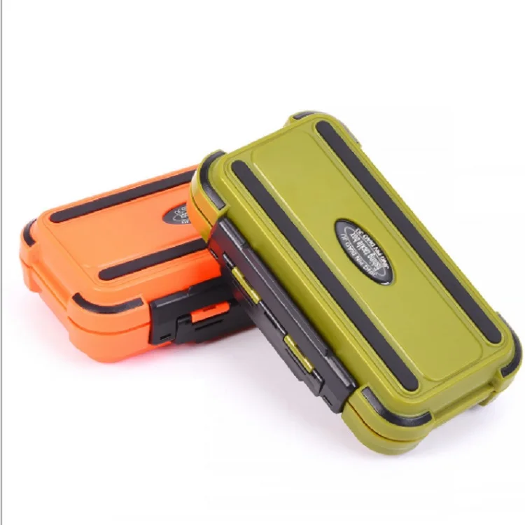 
Hard Plastic Storage Case Box Plastic Fishing Lure Hook Bait Fishing Tackle Lure Box 