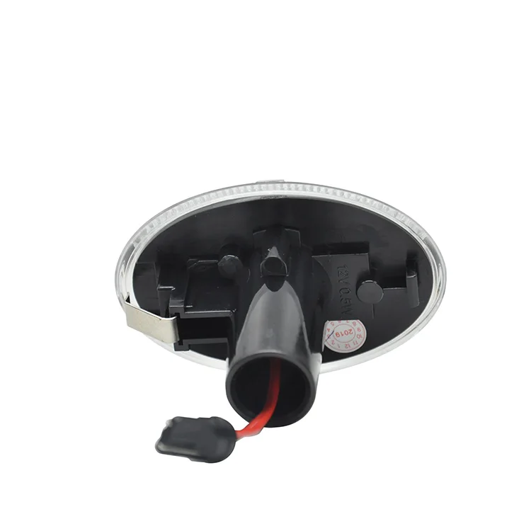 Ailead Clear Lens Led Side Marker LED Turn Signal Lights Indicator Repeater Lamp For MINI Cooper R55/R56/R57/R58/R59