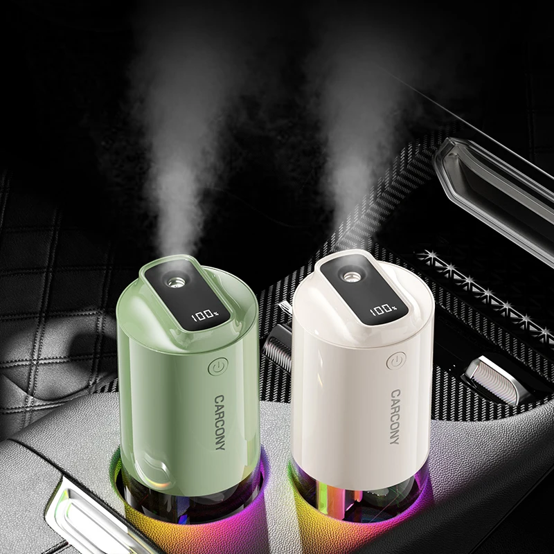 Mini Portable USB Ultrasonic Humidifiers Drippable Essential Oil Sterile Humidifier For Car Travel