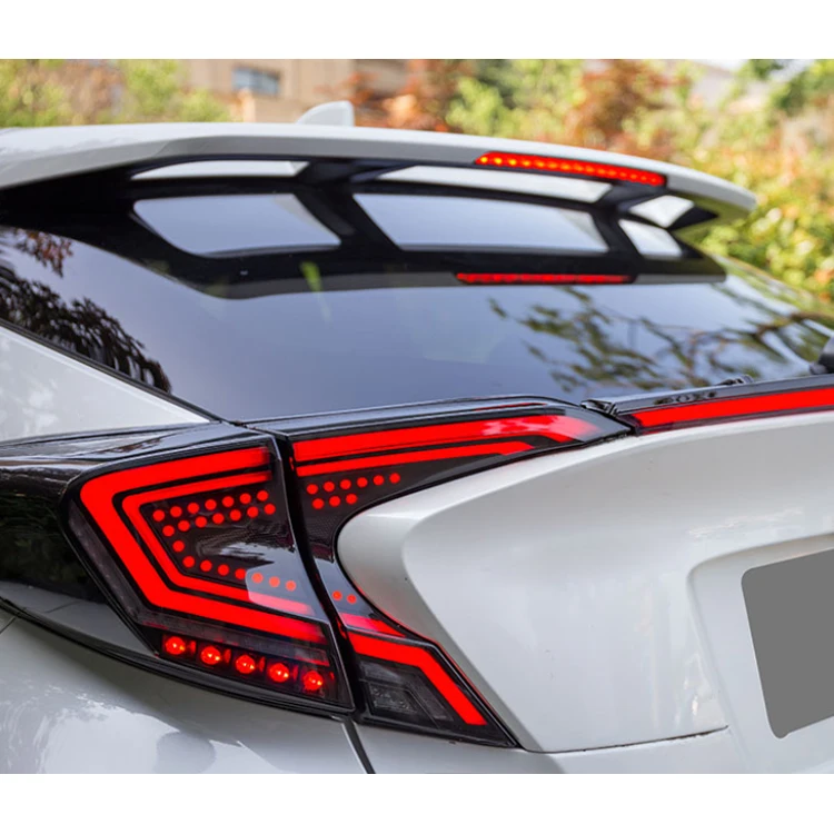 High Quality Led Car Tail Light for Toyota CHR Led Tail Lamp With Spoiler Rear Light