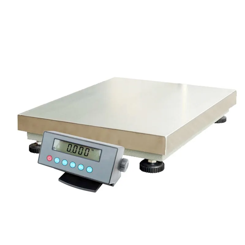 30kg 60kg 100kg 150kg 200kg 300kg 500kg industrial weighing digital platform scale