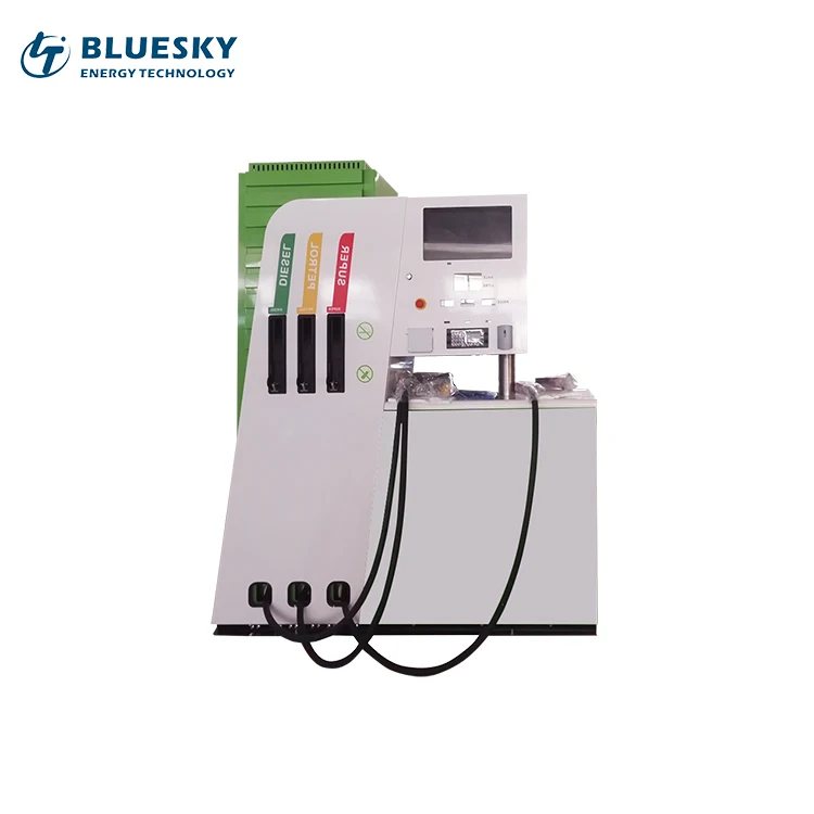 Bluesky Good Price Petrol Station Three Pump Commercial Fuel Dispenser