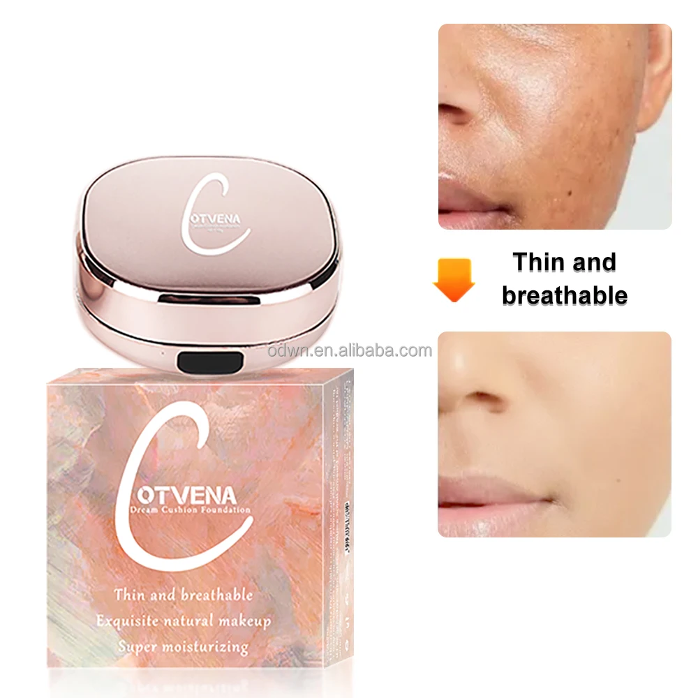OTVENA Make Up Moisturizing Natural Beauty Foundation CC Cream Air Cushion Foundation