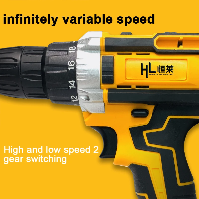 HENGLAI New models available in stock drilling machine nail drill power drills