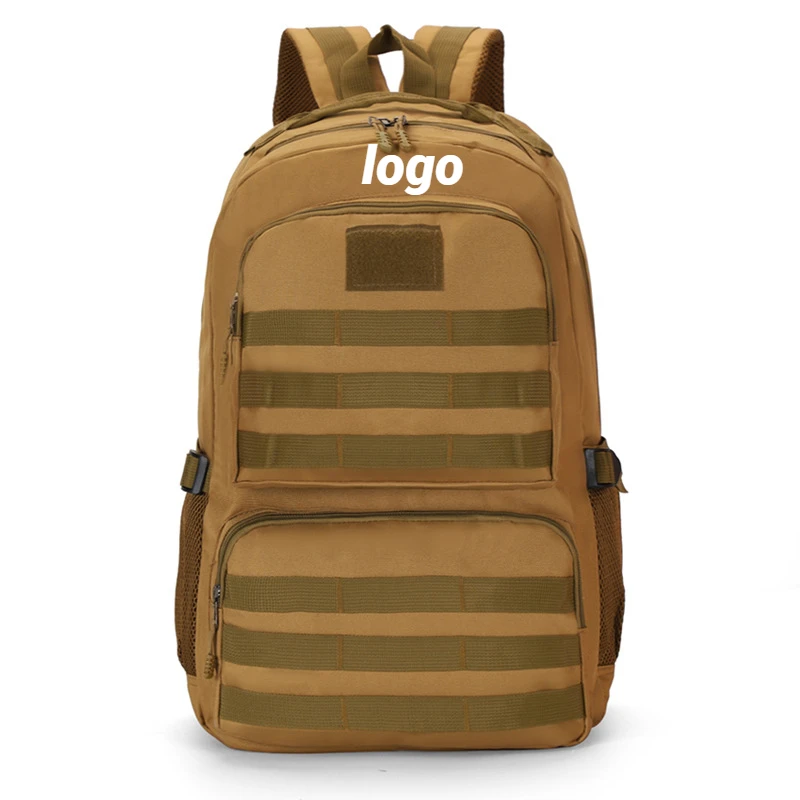 Bulk Order Promotional Backpack with Custom Logo Large Capacity Design for Travel Hiking Sports and Camping