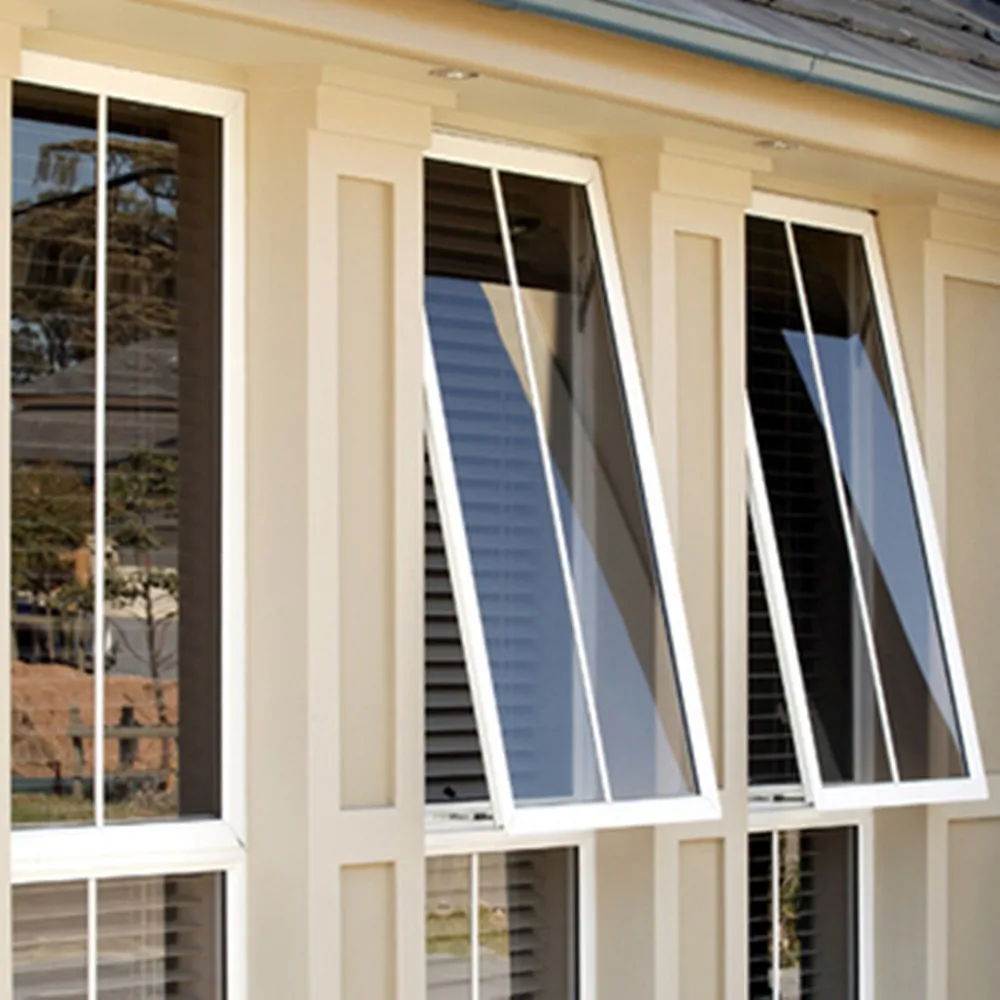 Aluminum turn and tilt window