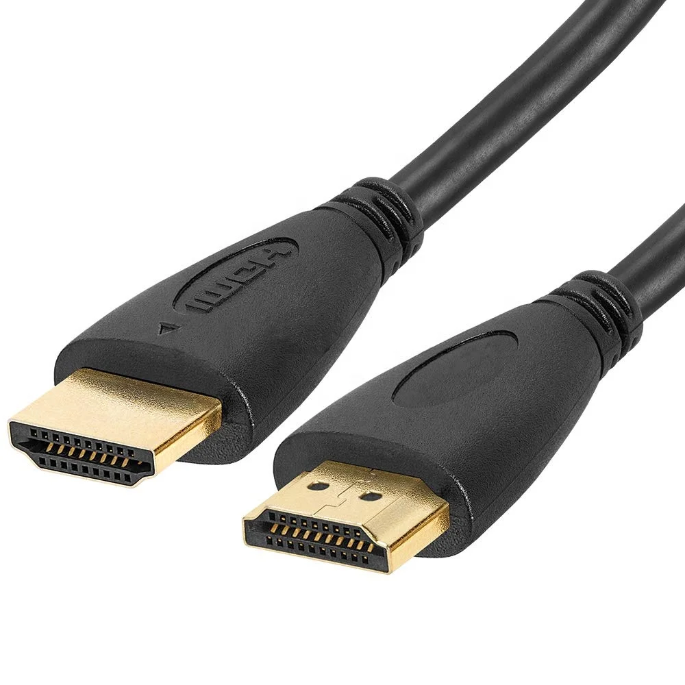 HDMI Cable 1.4v Ultra Slim Flexible High Speed Cord Support 3D, 4K, 1080P, Compatible UHD TV, TV Box, Blu-Ray...(1.5m to 30m)