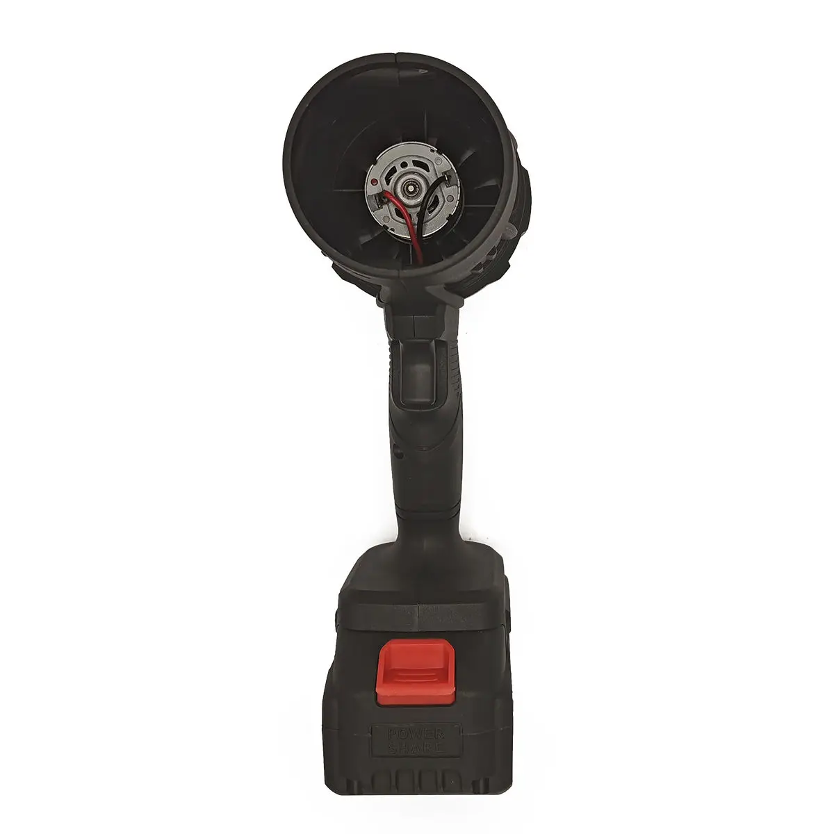 20V wireless air blower super power storm machine sawdust cleaning cordless garden leaf blower 2 x battery 3000mah