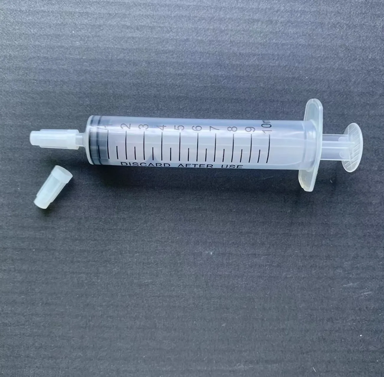 Syringe 10ml Medical Grad Plastic Injection & Puncture Instrument Ce Feeding Syringe Transparent EOS Intravenous Catheter Clinic