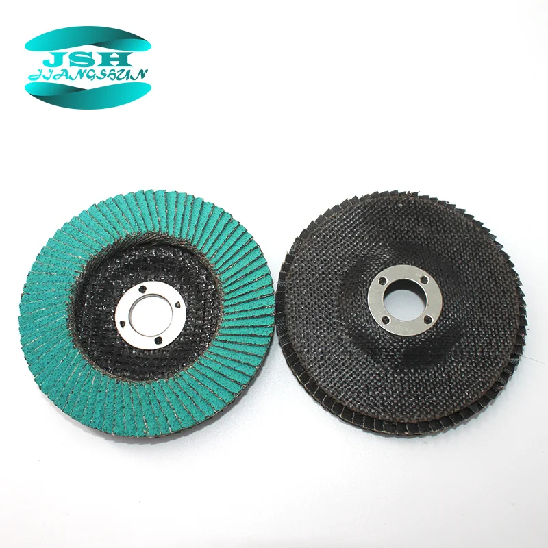 4' Zirconium corundum Polishing Wheel Abrasive Flap Disc