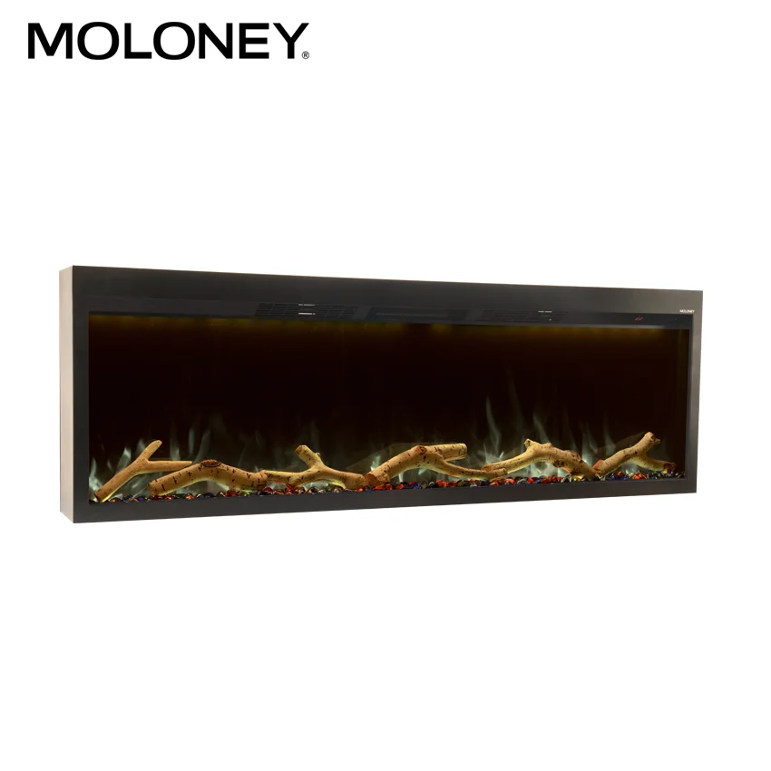 Manual keys plus remote control Screen High Temperature Decorative Electric Fireplace Artifical Fire Flame