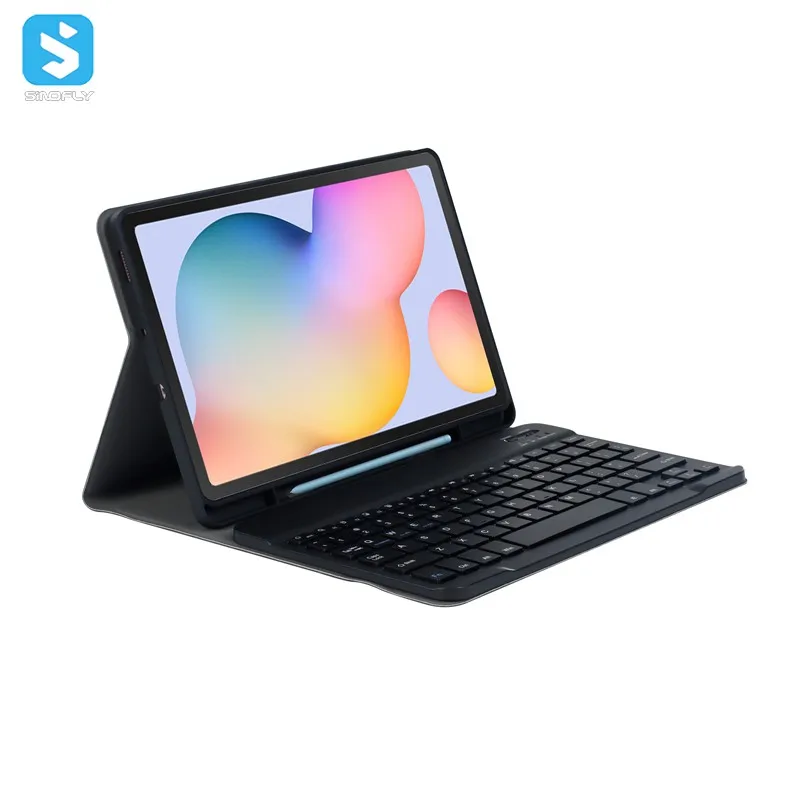 wireless keyboard case for Samsung Galaxy Tab S6 lite 10.4(2020) (P610) with pencil slot