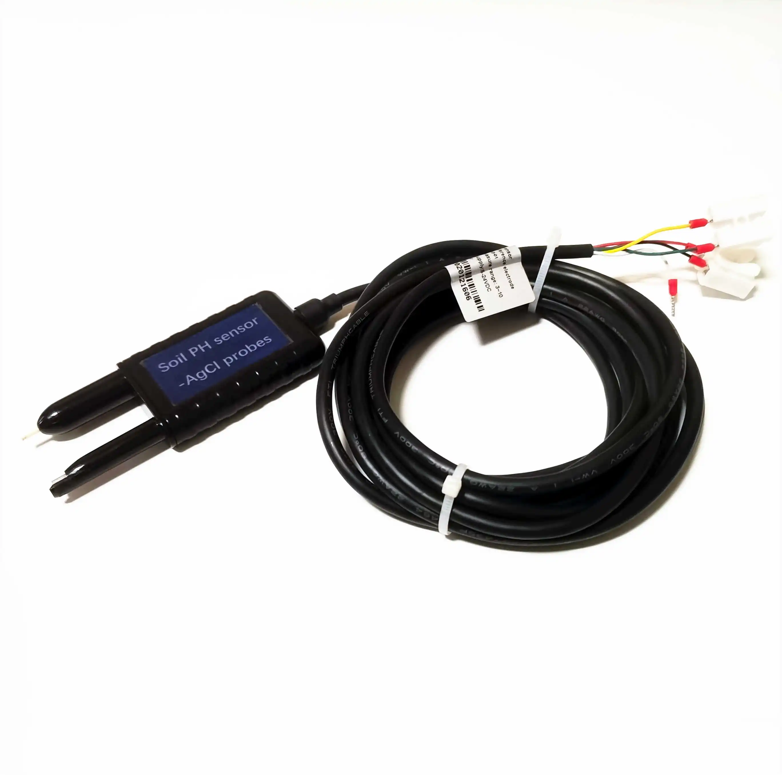 Онлайн мониторинг антикоррозийной RS485 4-20mA 0-5V Выход Lora Lorawan 4G сельское хозяйство Ag-cl эталонный зонд Датчик PH