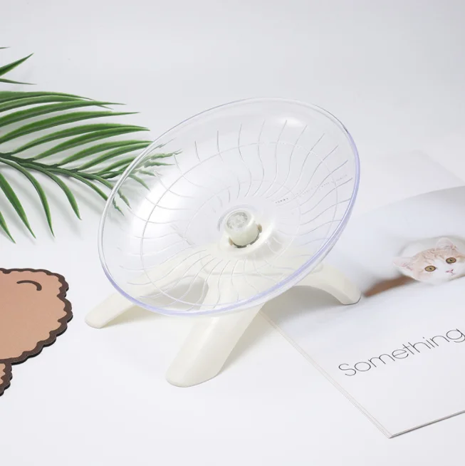 Hamster Flying Saucer Running Wheel Golden Silk Bear Silent Hedgehog Sports Toys