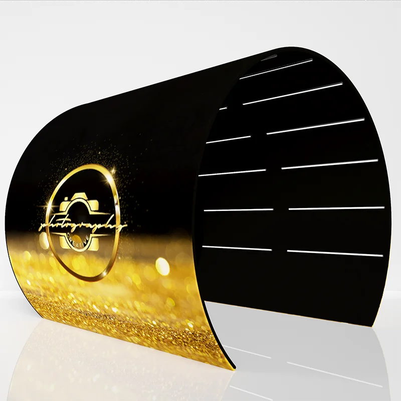 Enclosure 360 Degree Photo Booth With Led Lights Photobooth Drop Shipping Photo Booth Backdrop