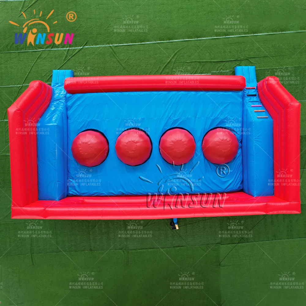 Wipe out jumping  inflatables leap games of inflatbales Elimination Challenge jumping games