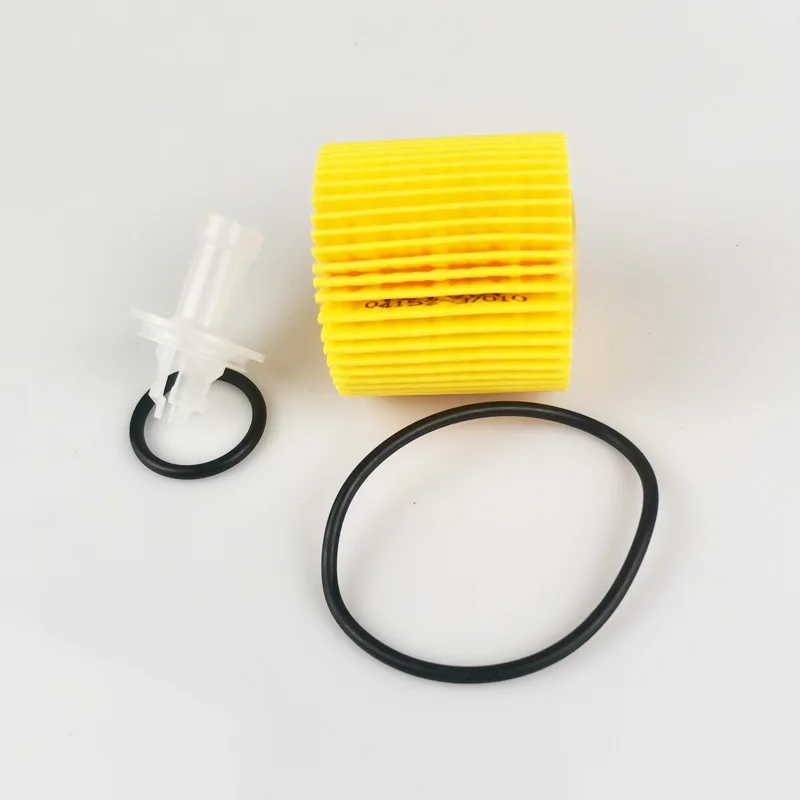 Q Factory Price 04152-YZZA6 04152-37010 Oil Filter Kit For Toyota Lexus CT200H NX RAV 4 Corolla Auris Avensis C-HR Prius Yaris