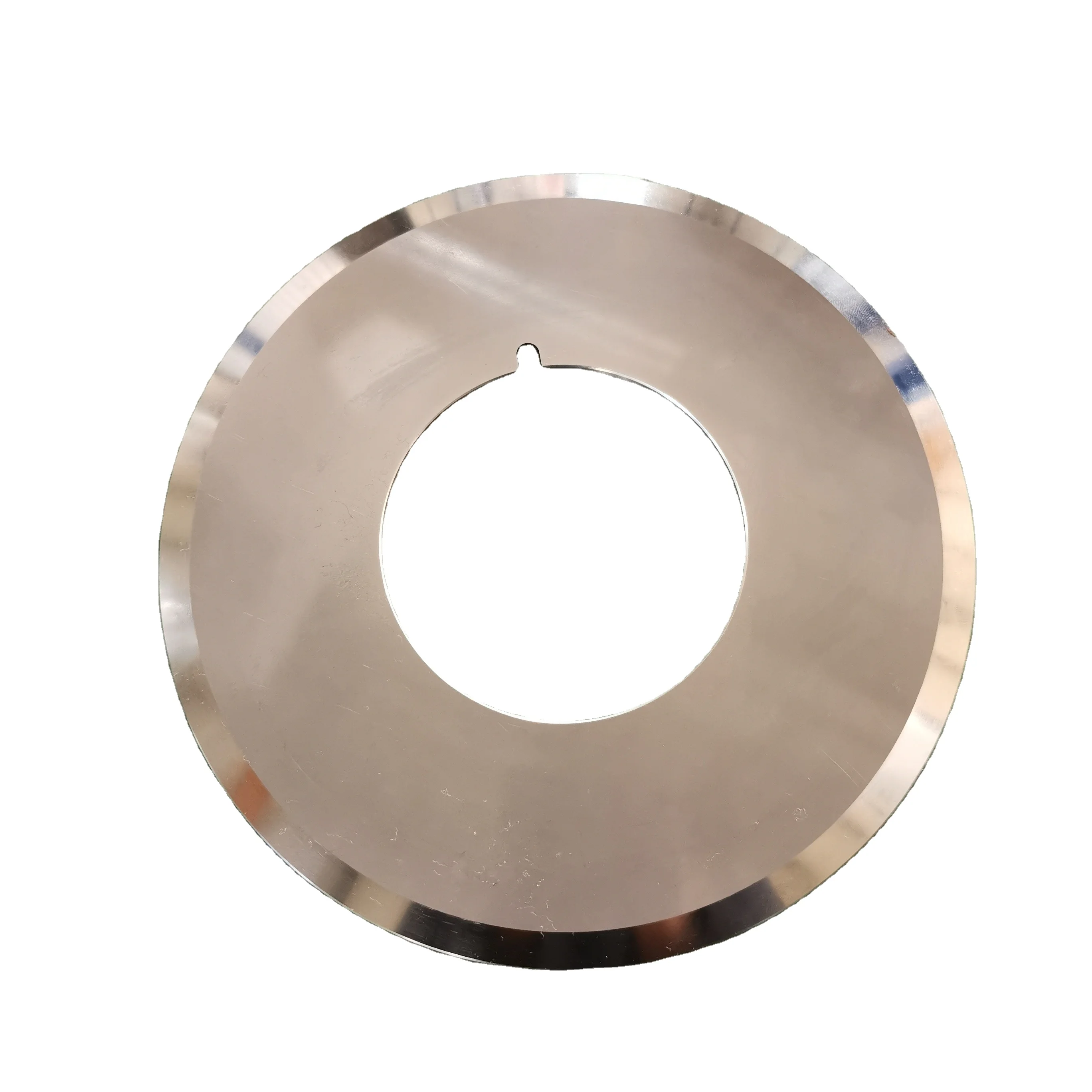 Карбид вольфрама, гофрированные круглые бумажные тарелки, режущие ножи