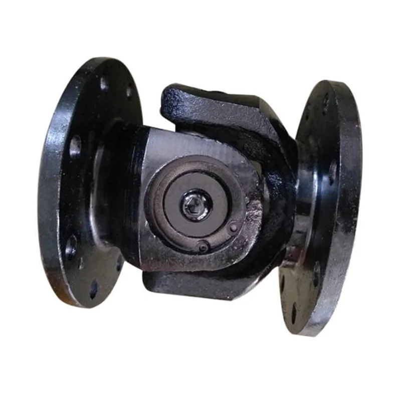 
high quality black cast iron universal joint cardan for machinery 