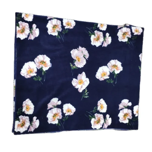 100% полиэстер, кожа, печатная машина, Коралловая флисовая ткань