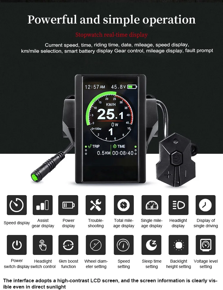 Overseas warehouse Best Popular G340 Bafang250 w 500 w 1000 w Engine Cycling Kit With Battery Included