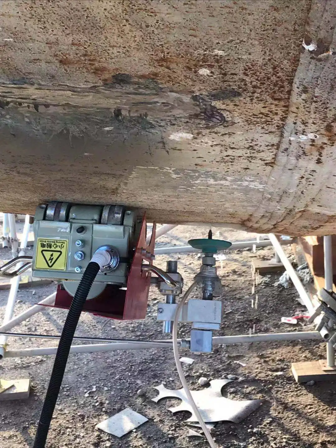 Полевой водоструйный резак портативный cnc маленький водоструйный режущий станок